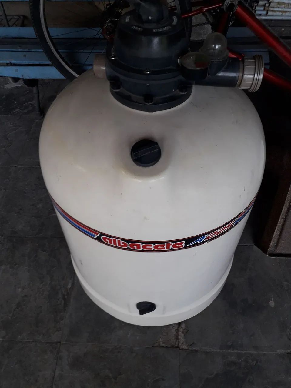 Vendo filtro,skimer + dispositivo de retorno. - Área Externa - Taquara ...