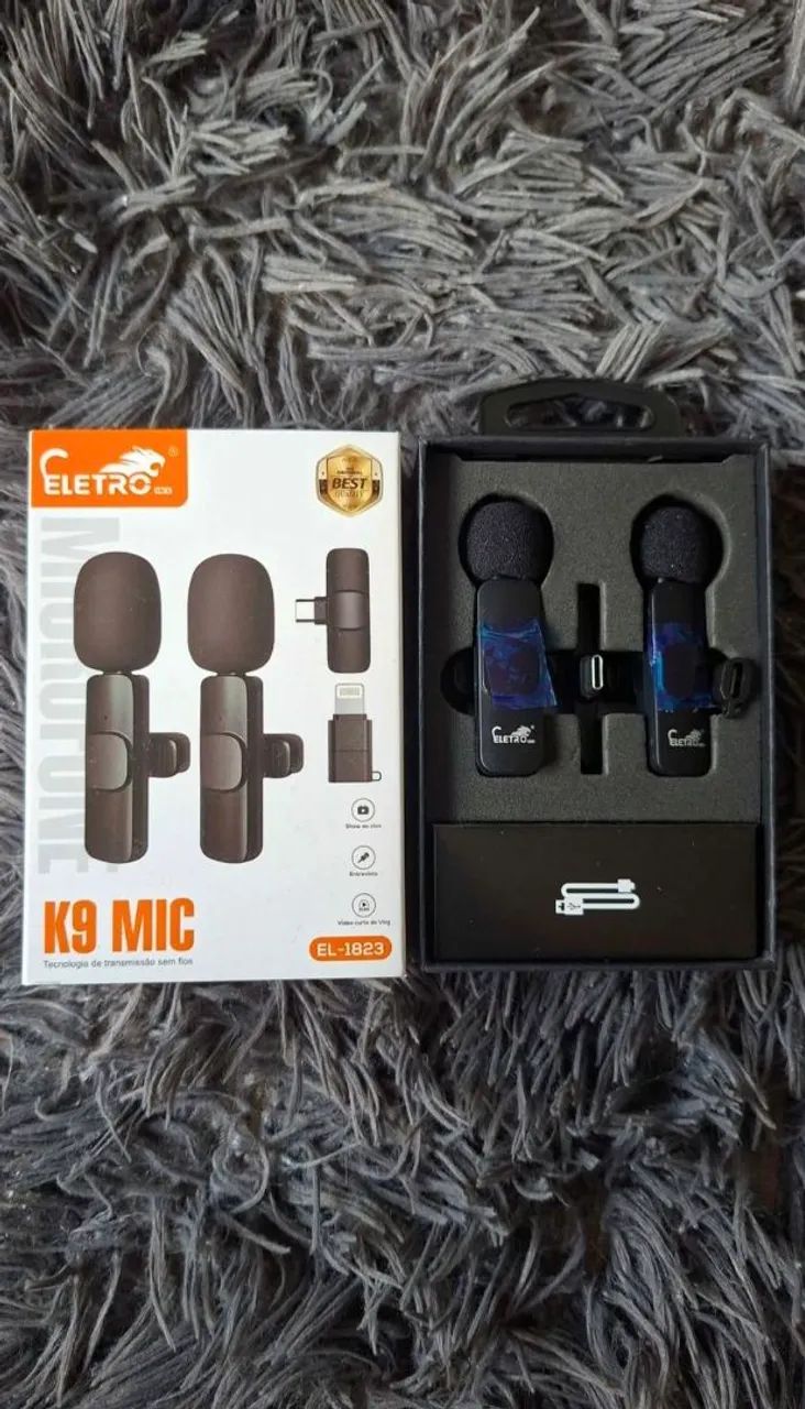 Microfone de Lapela Profissional 