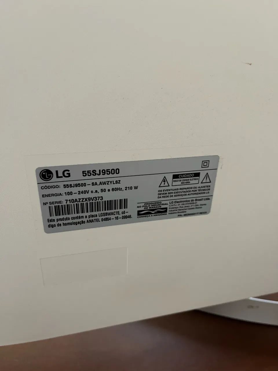 TV LG 55 Polegadas  - Foto 3