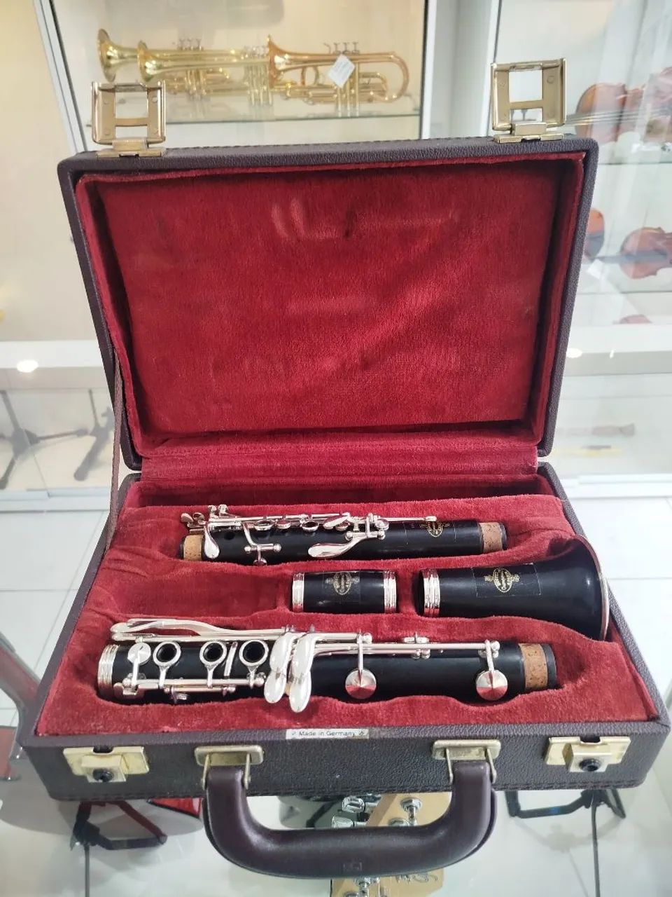 Clarinete buffet Crampon E11