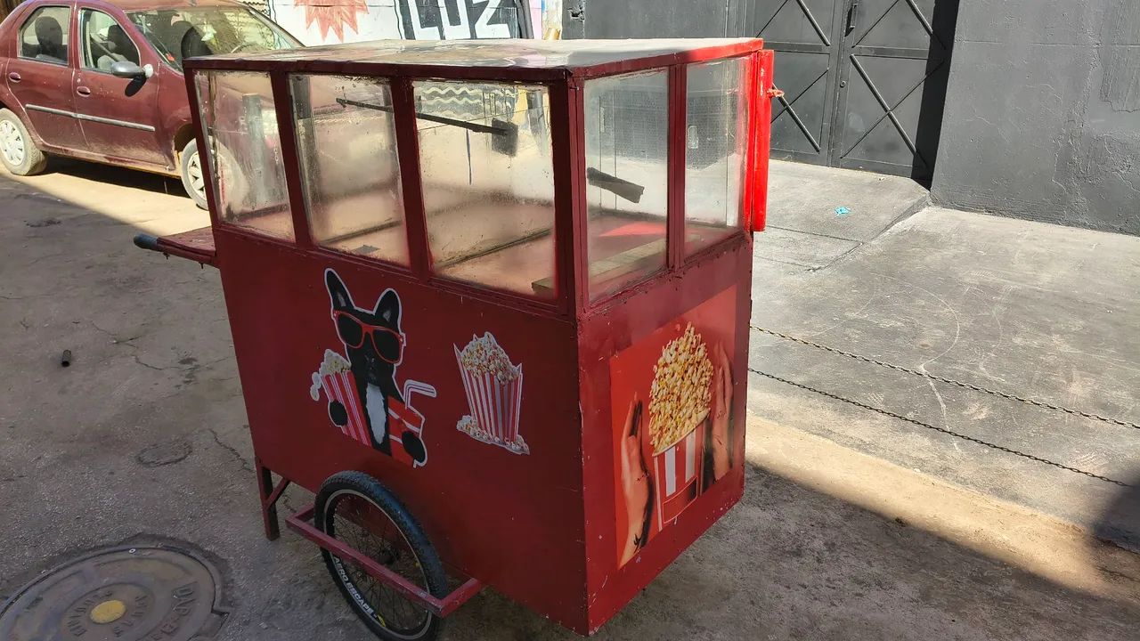 Carrinho de Pipoca  - Foto 5
