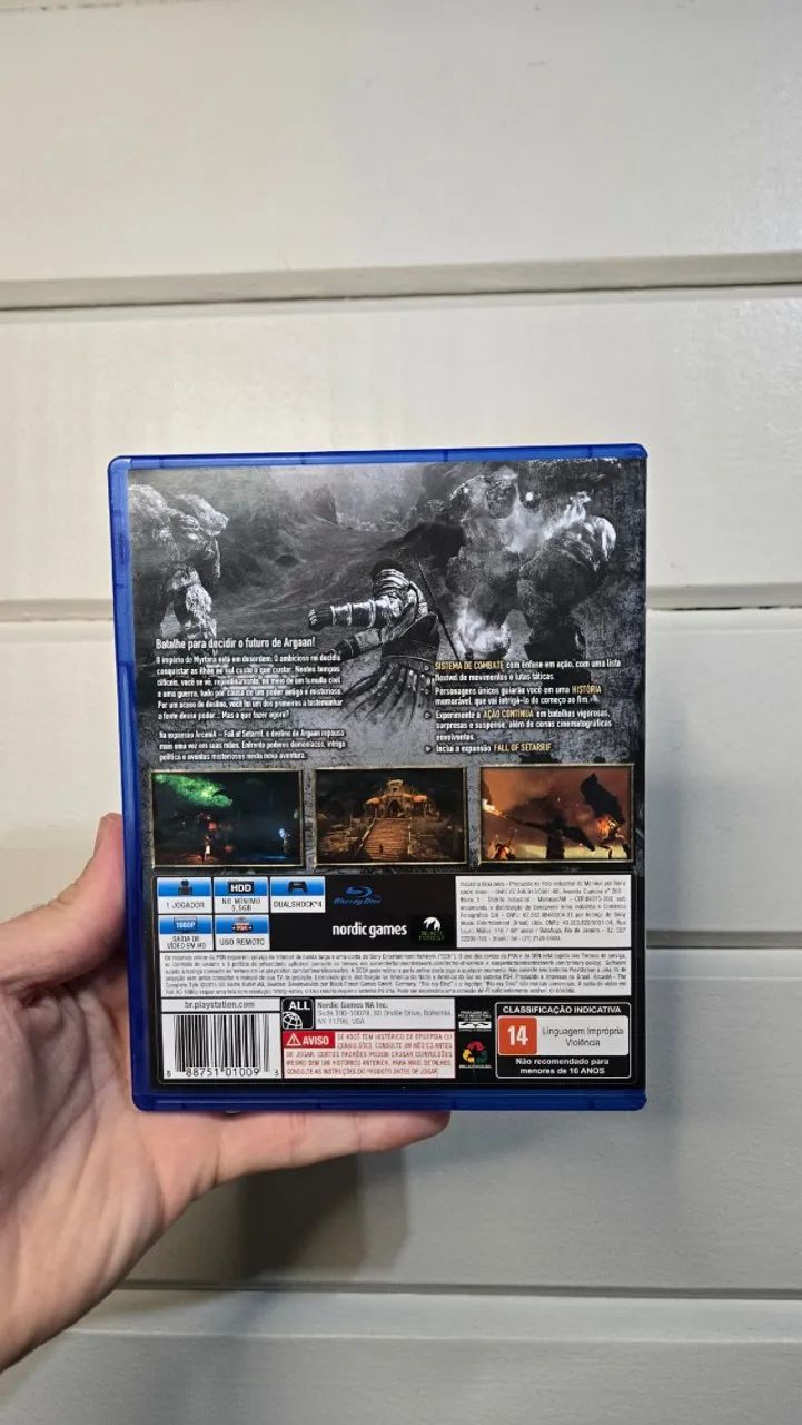 JOGO PS4 ARCANIA FUNCIONANDO 100% - Foto 2