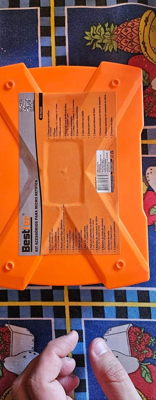 Microretifica Einhell 110v 135w + 2 caixa de acessórios  - Foto 5
