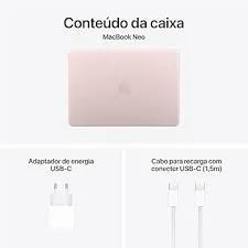 MacBook Neo 256gb NOVO - Foto 3