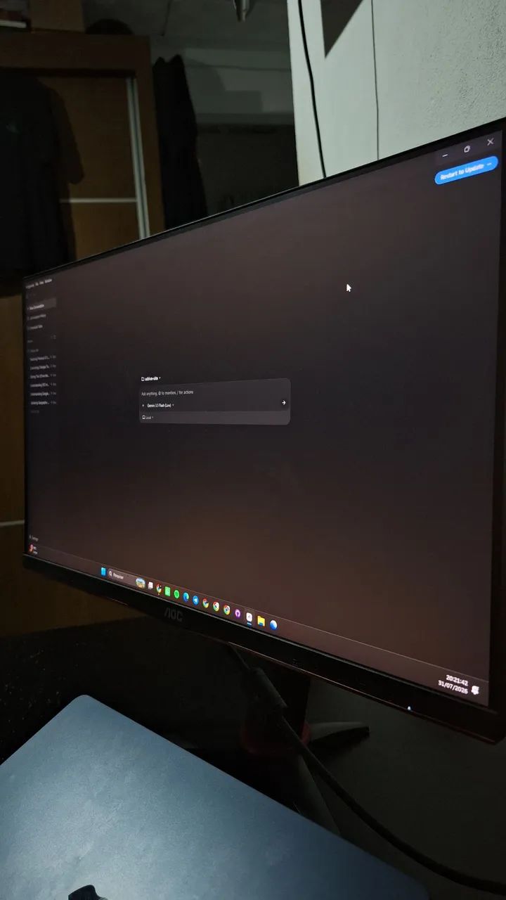 Monitor aoc hero