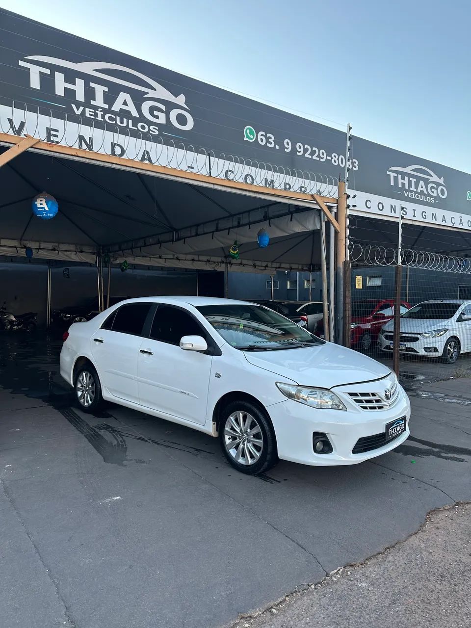 Toyota Corolla Altis 2.0 Flex 16V Aut. 2013 - Foto 2