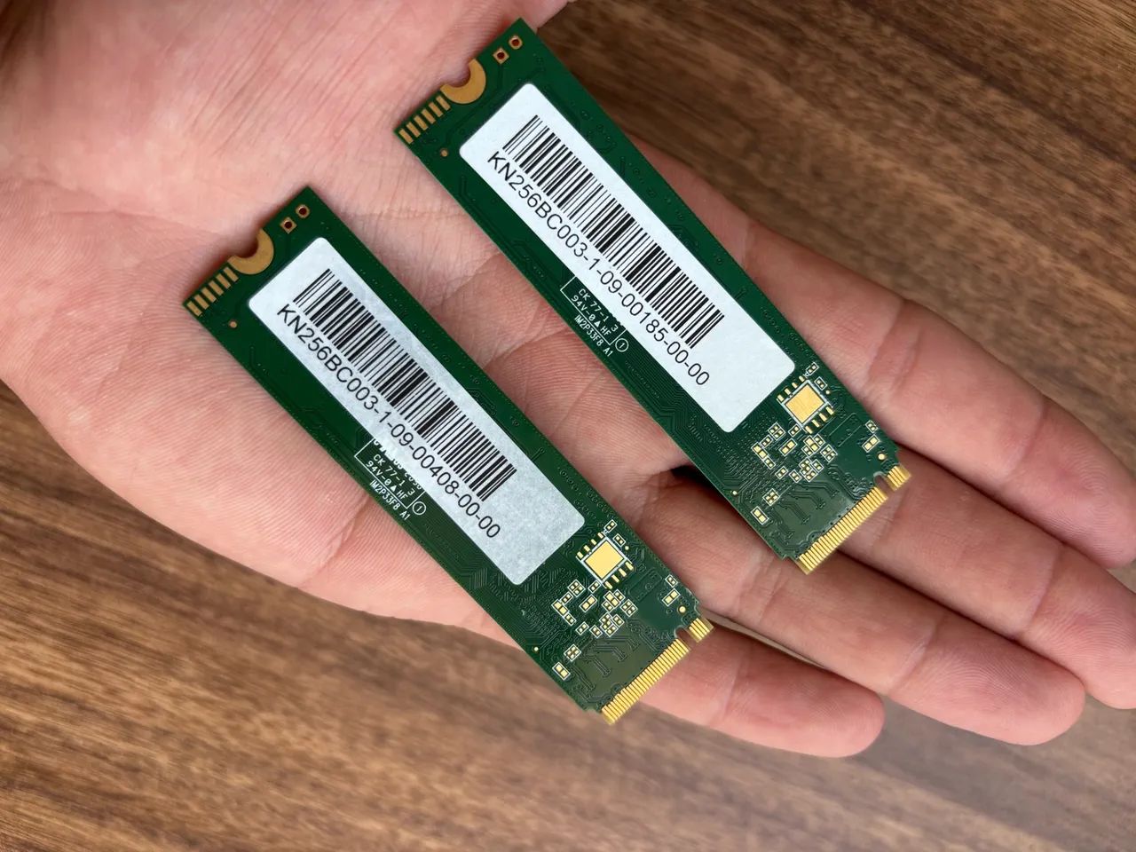 Dois NVME Adata 256GB - Foto 2