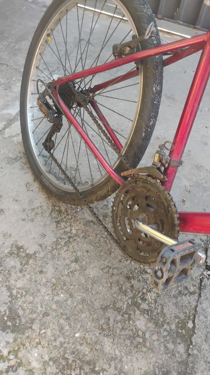 Bicicleta aro 26  - Foto 2
