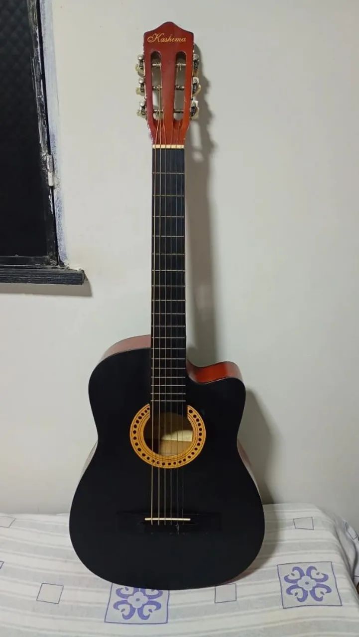 violão acústico lindo