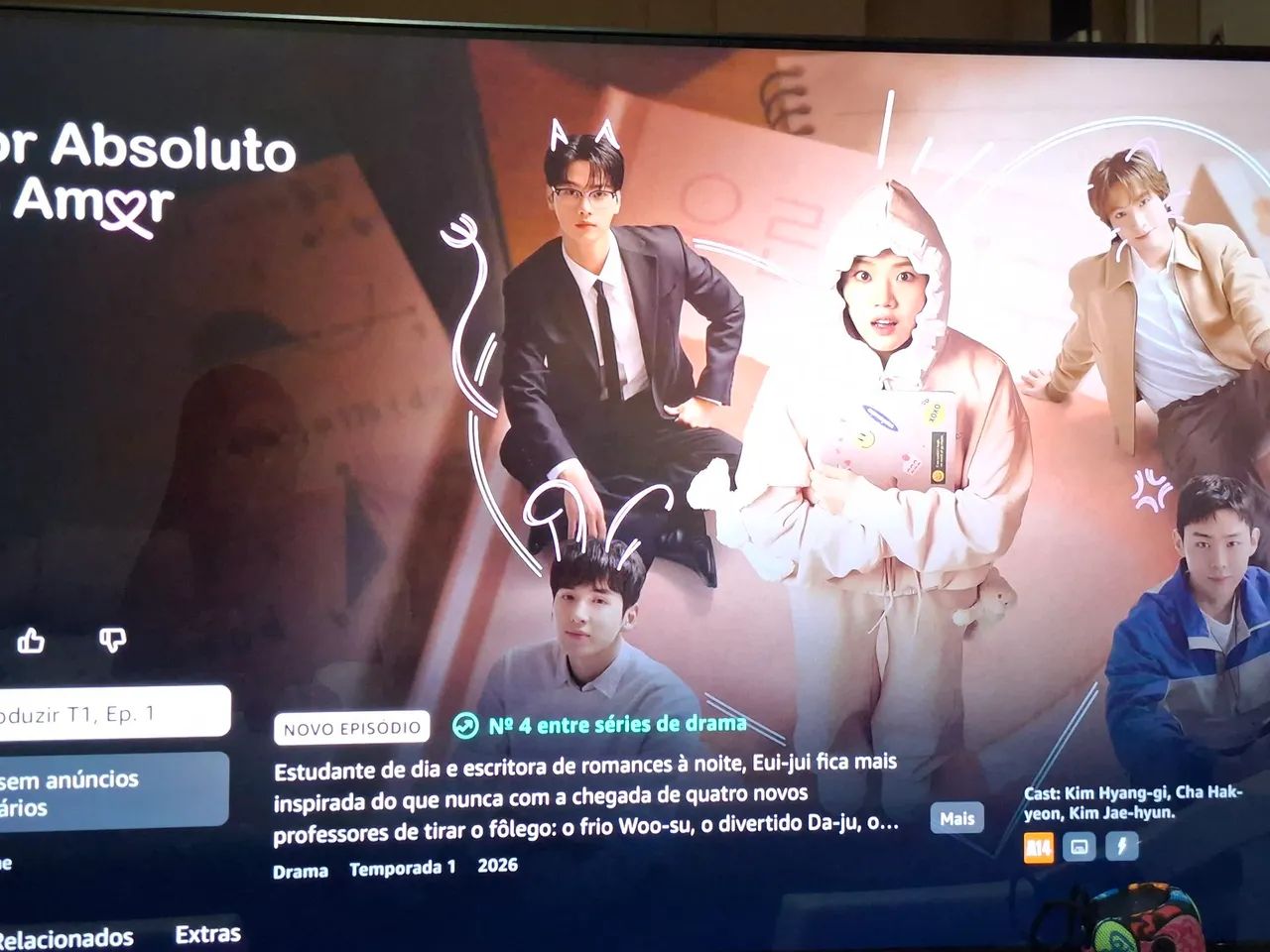 TV SMART DE 50 POLEGADAS - SAMSUNG  - Foto 4
