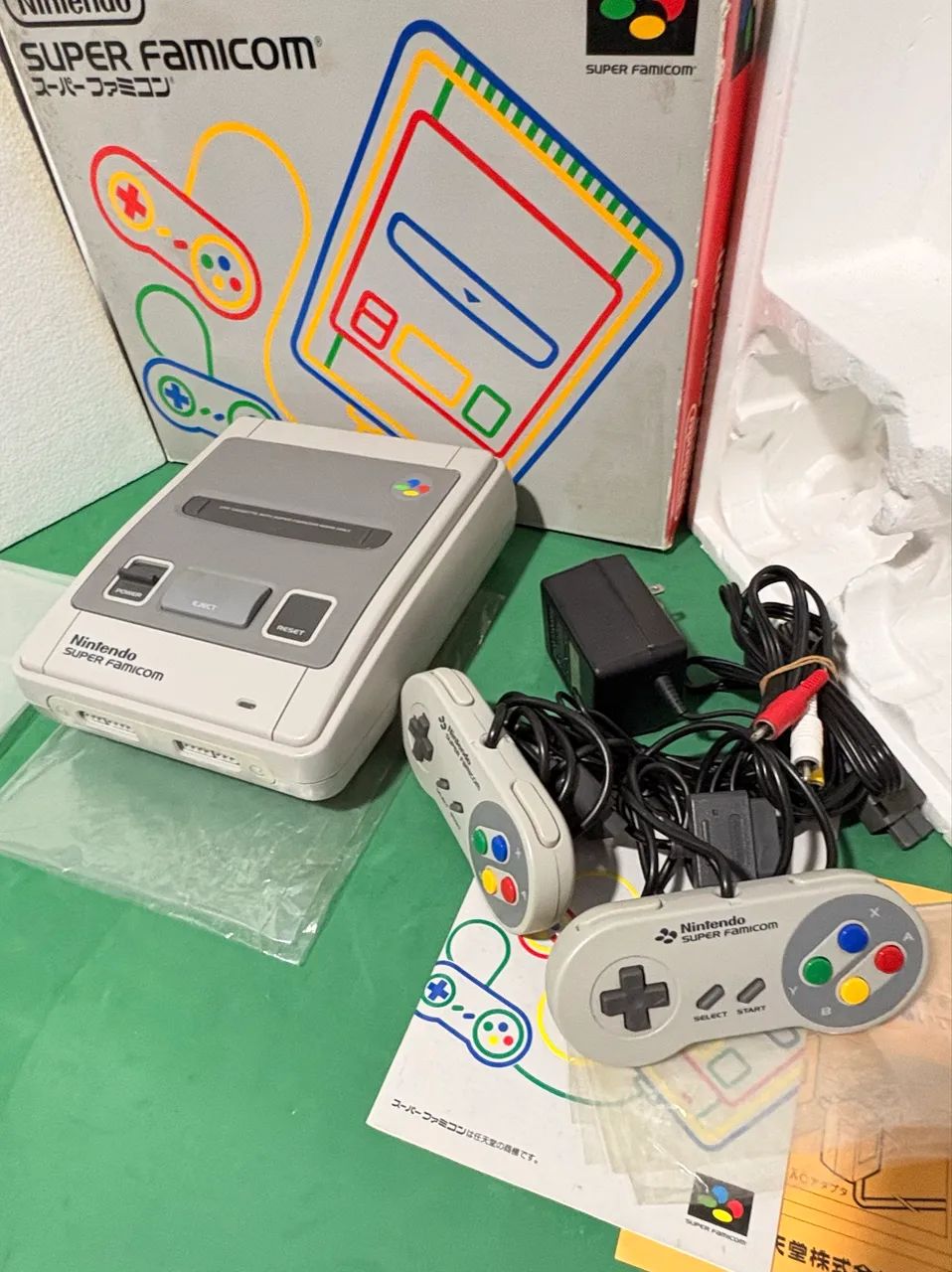 Console super famicom nintendo - Foto 3