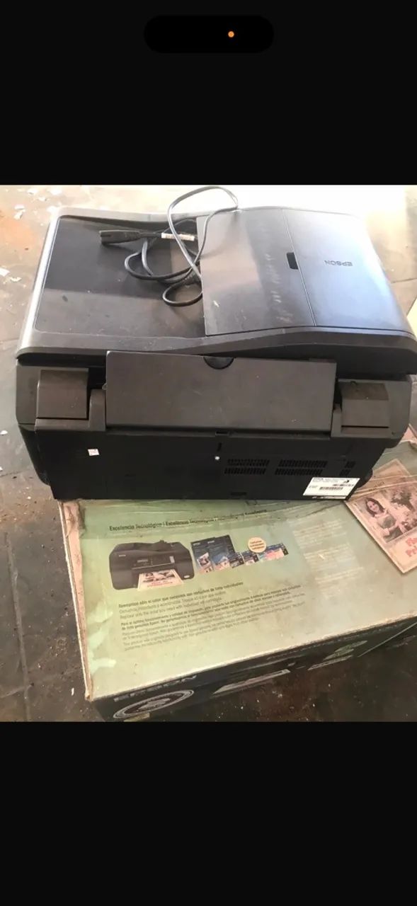 Impressora multifuncional Epson Stylus Office TX320F. - Foto 5