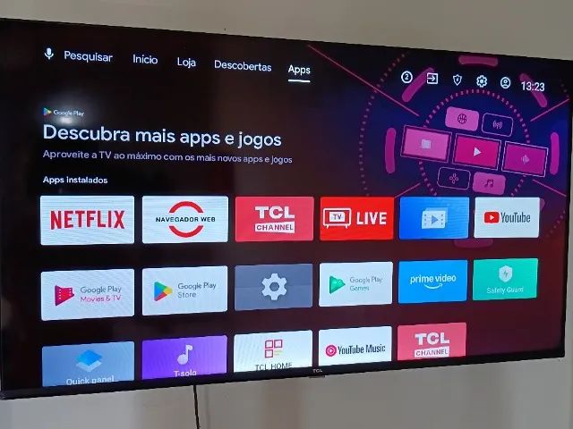 Tv 43" TCL Semi Nova - Foto 2