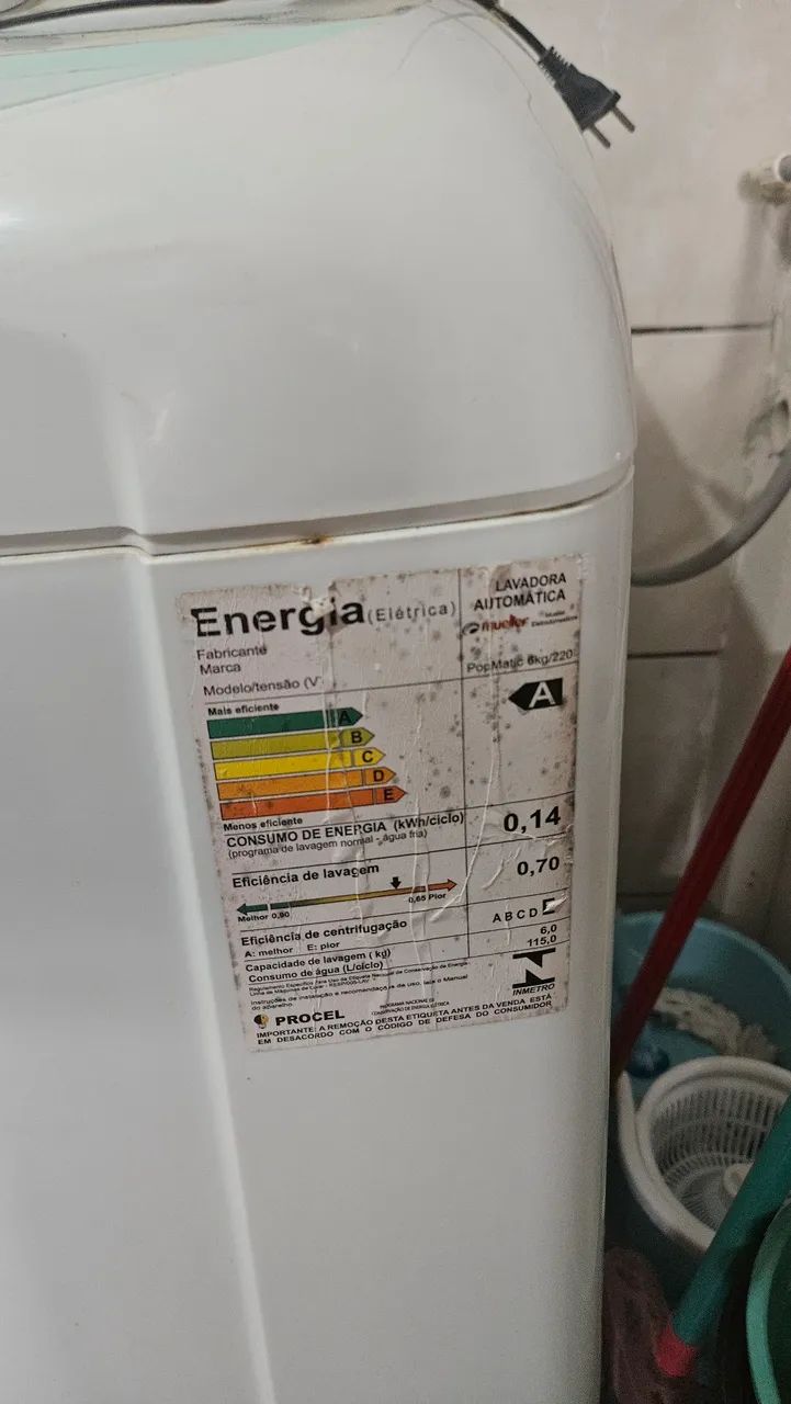 Máquina/tanque lava roupa  - Foto 2