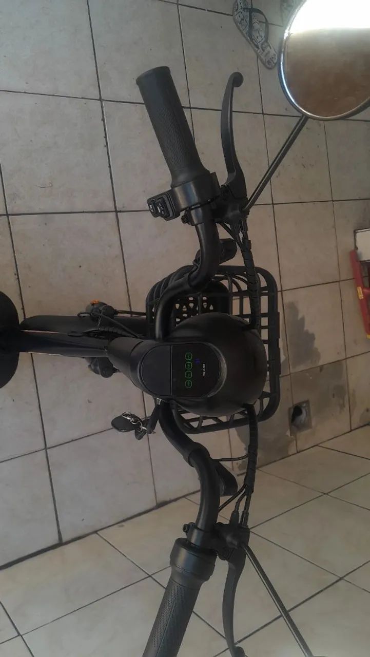 Vende - se bicicleta eletrônica. Nova  - Foto 3