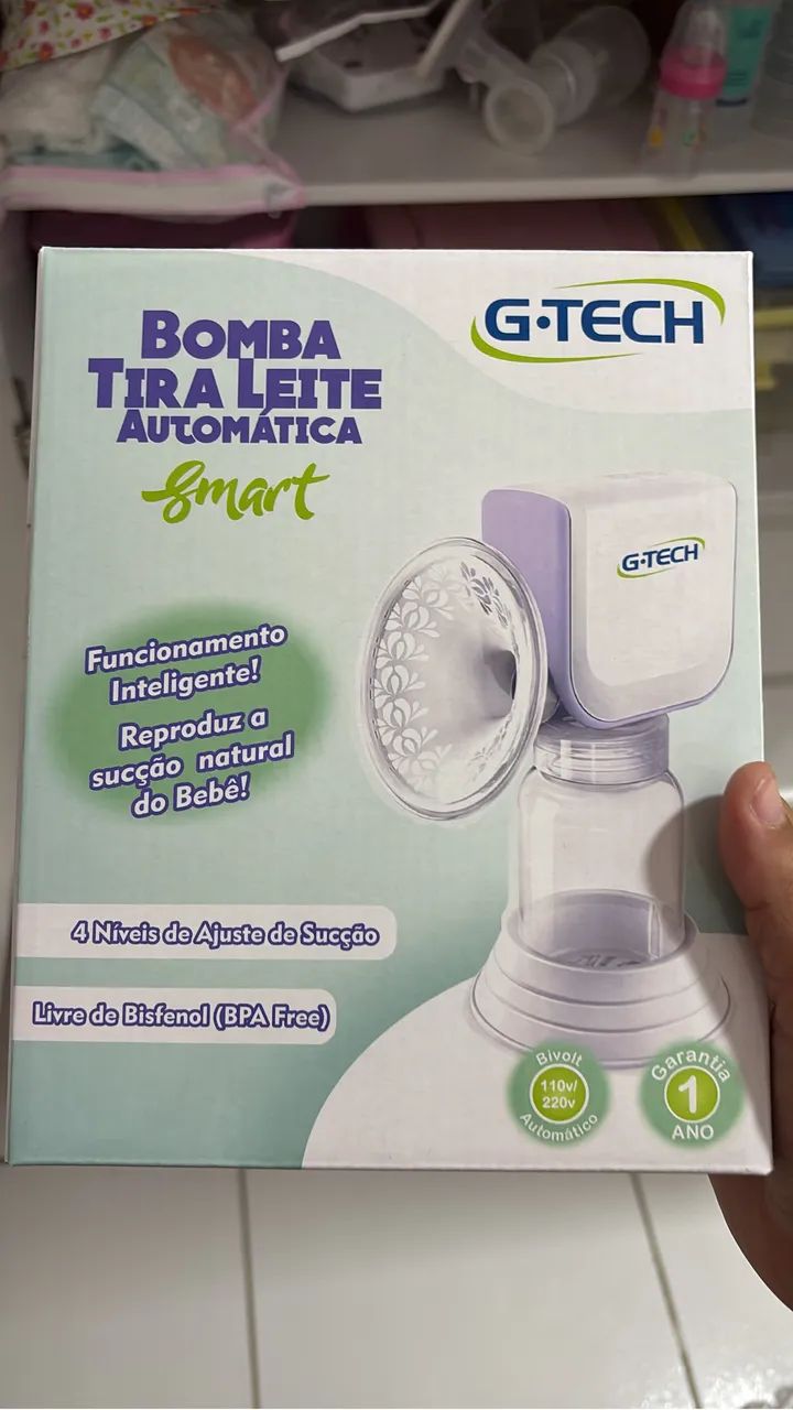 Bomba de extrair leite Gtech