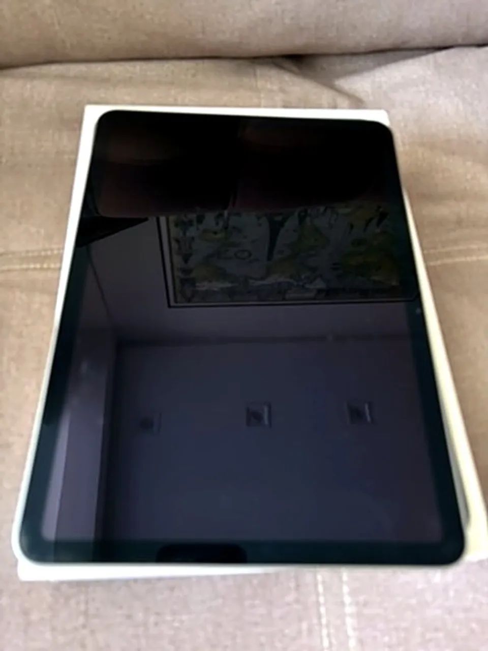 iPad Air M4 11" 256GB Cinza-espacial - Impecável, caixa e carregador - Foto 5