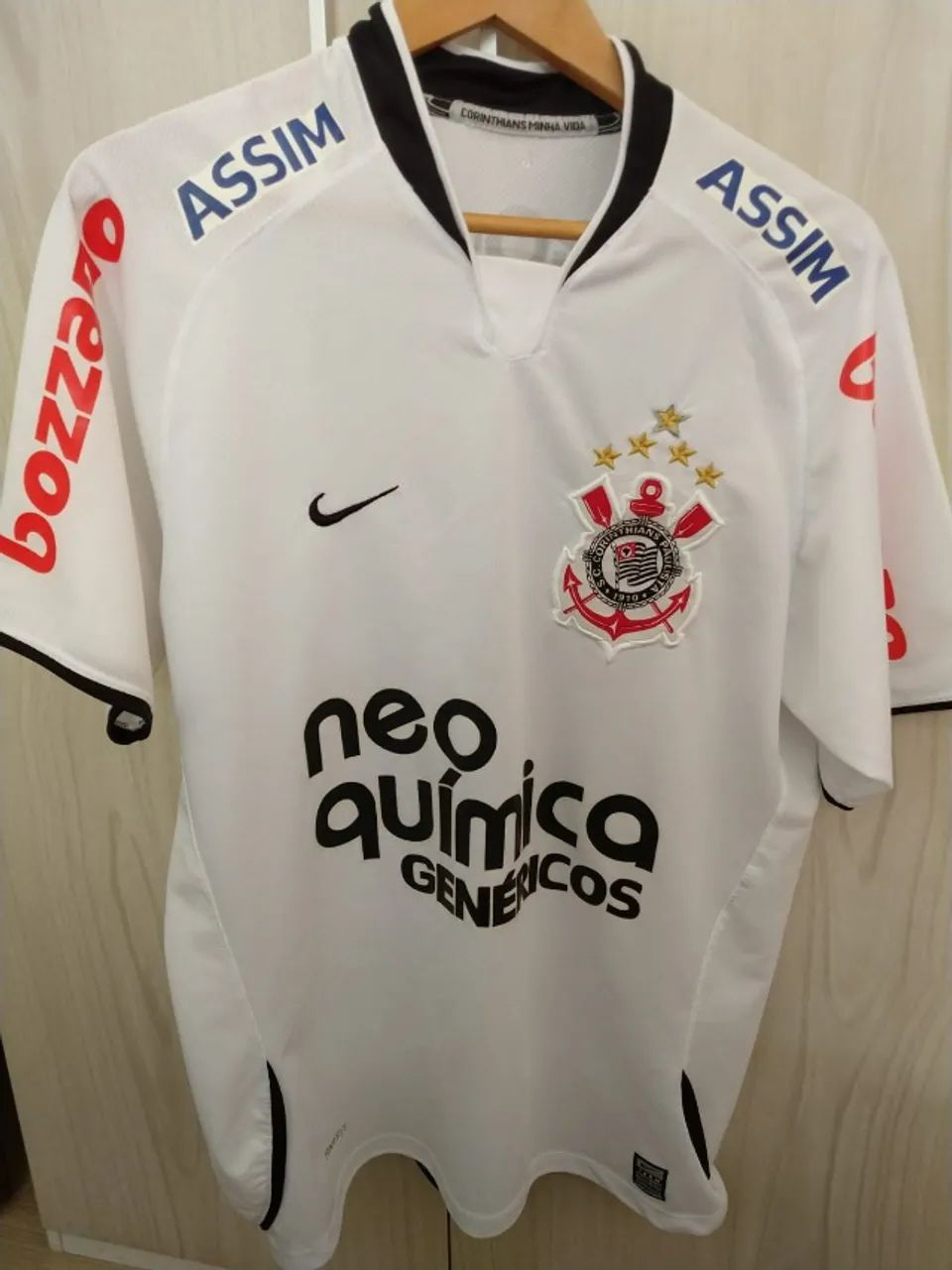 Camisa Corinthians Neo Quimica Genéricos/Bozzano/Assim