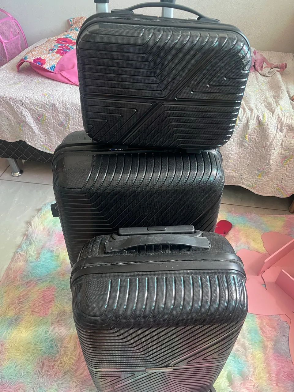 Kit com 3 Malas - Foto 4