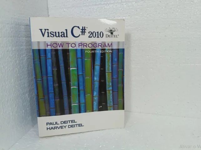 Livro Visual C# 2010 How To Program - Paul Deitel, Harvey Deitel