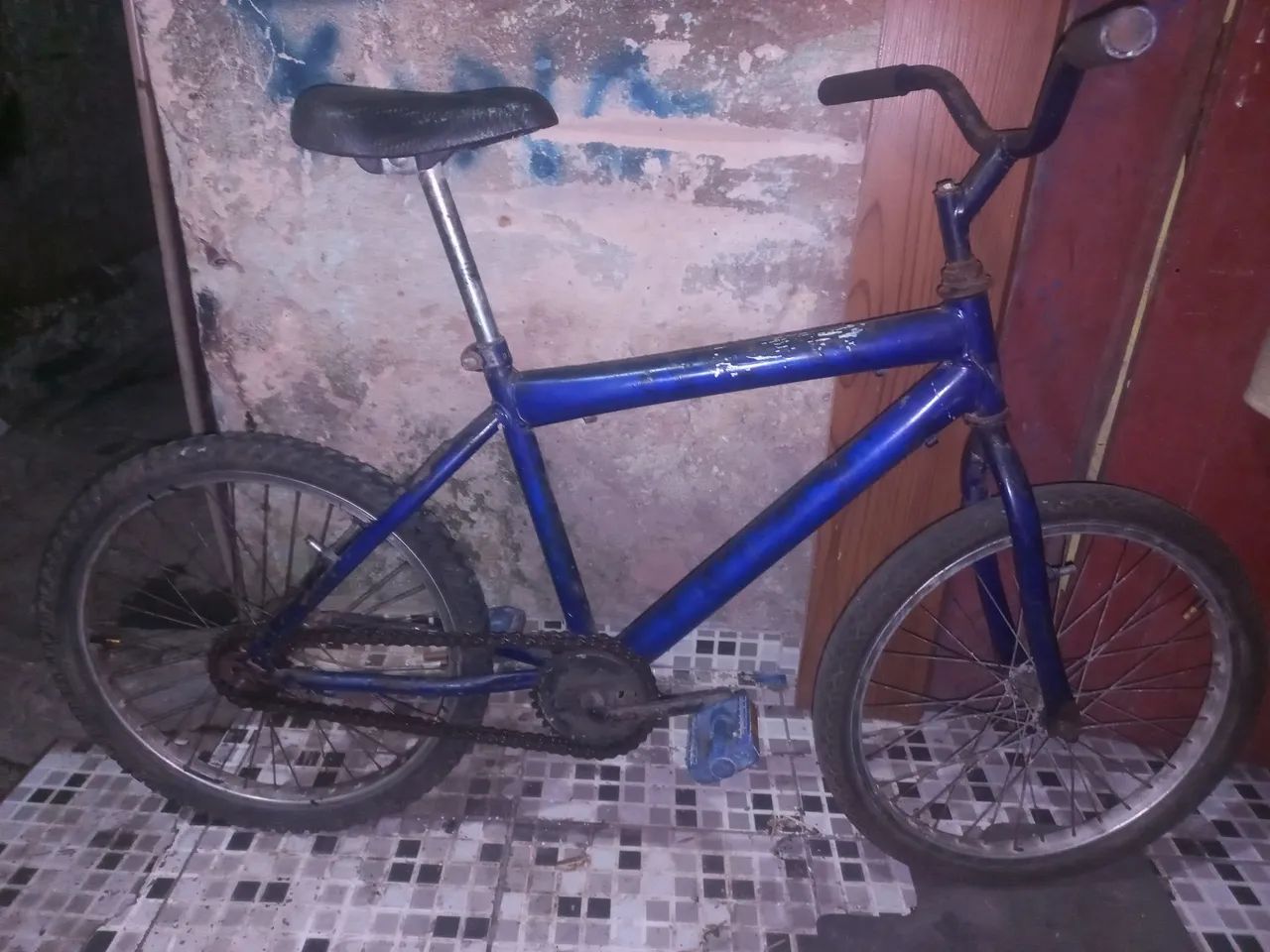 Bicicleta aro 20 azul  - Foto 4