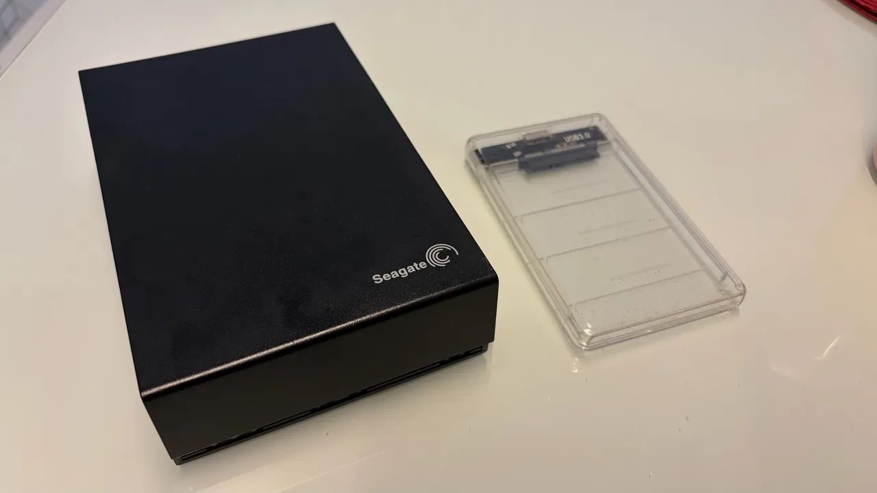 Cases para HD externo 