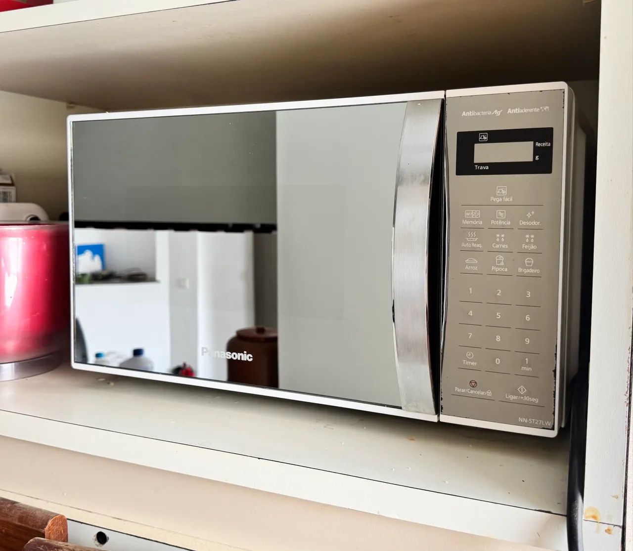 Microondas Panasonic espelhado  - Foto 2