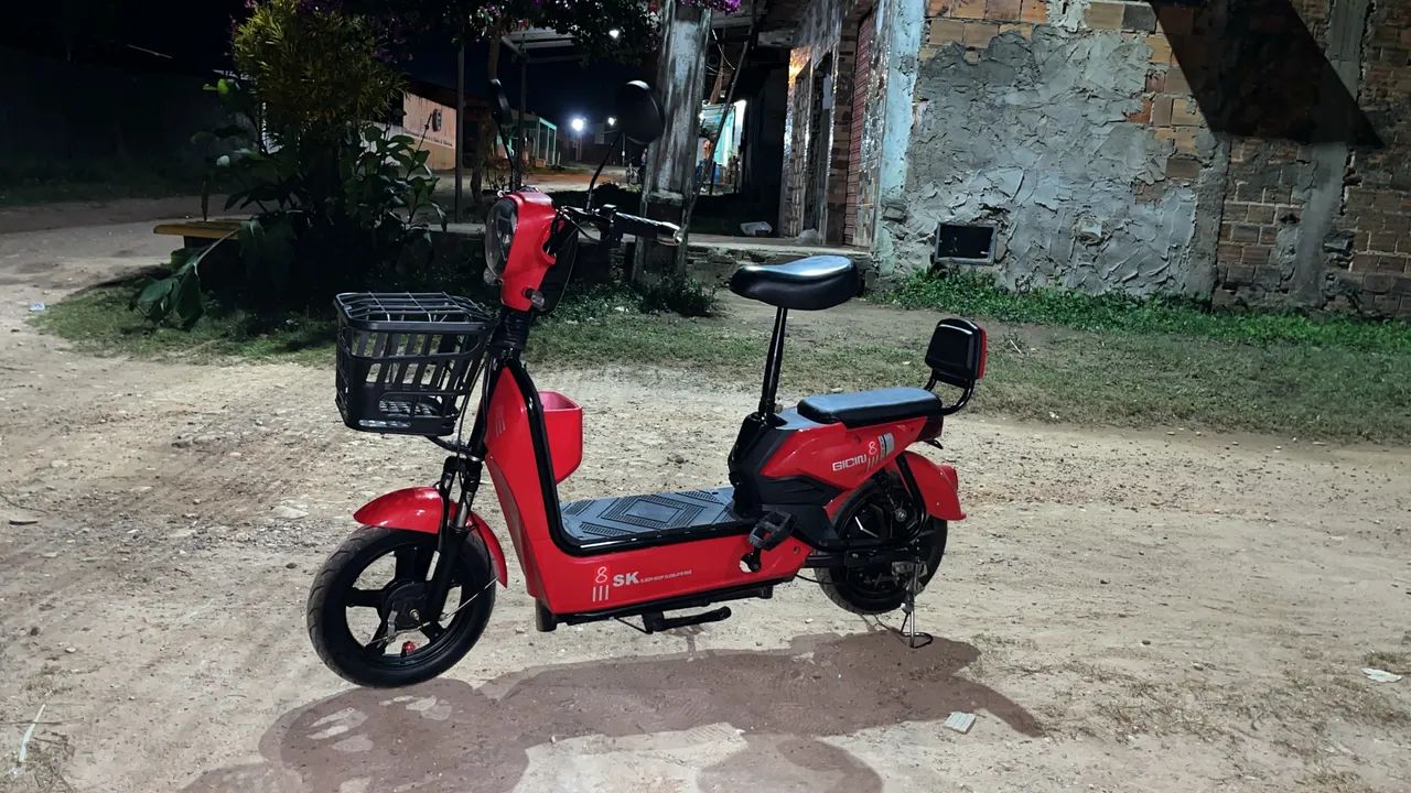 Bicicleta elétrica 500w - Foto 3