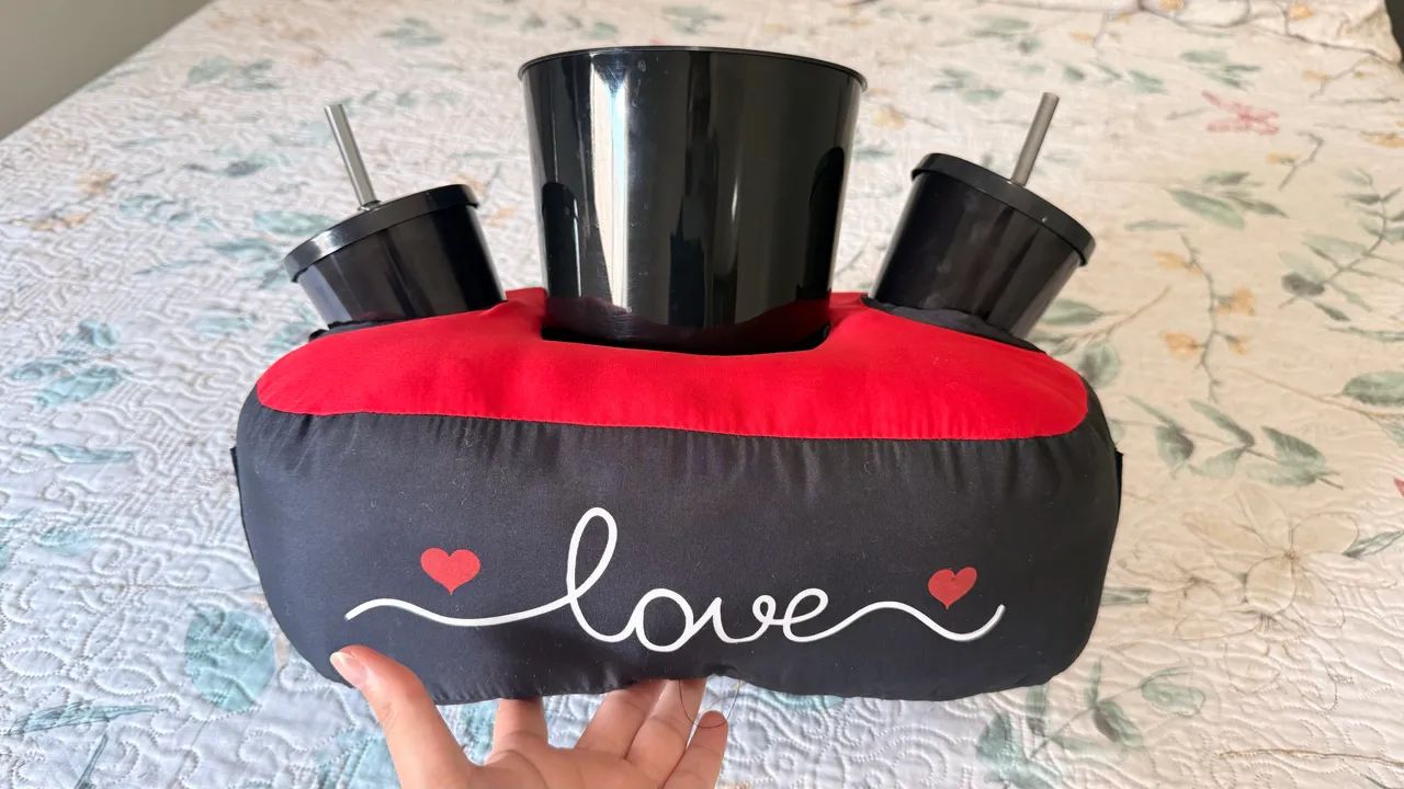 Kit para assistir filme 