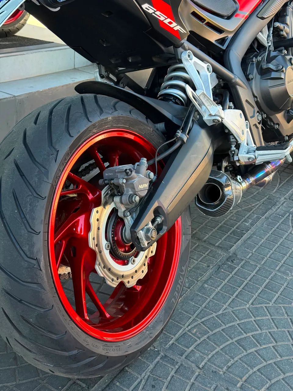 Honda Cb650f  - Foto 3