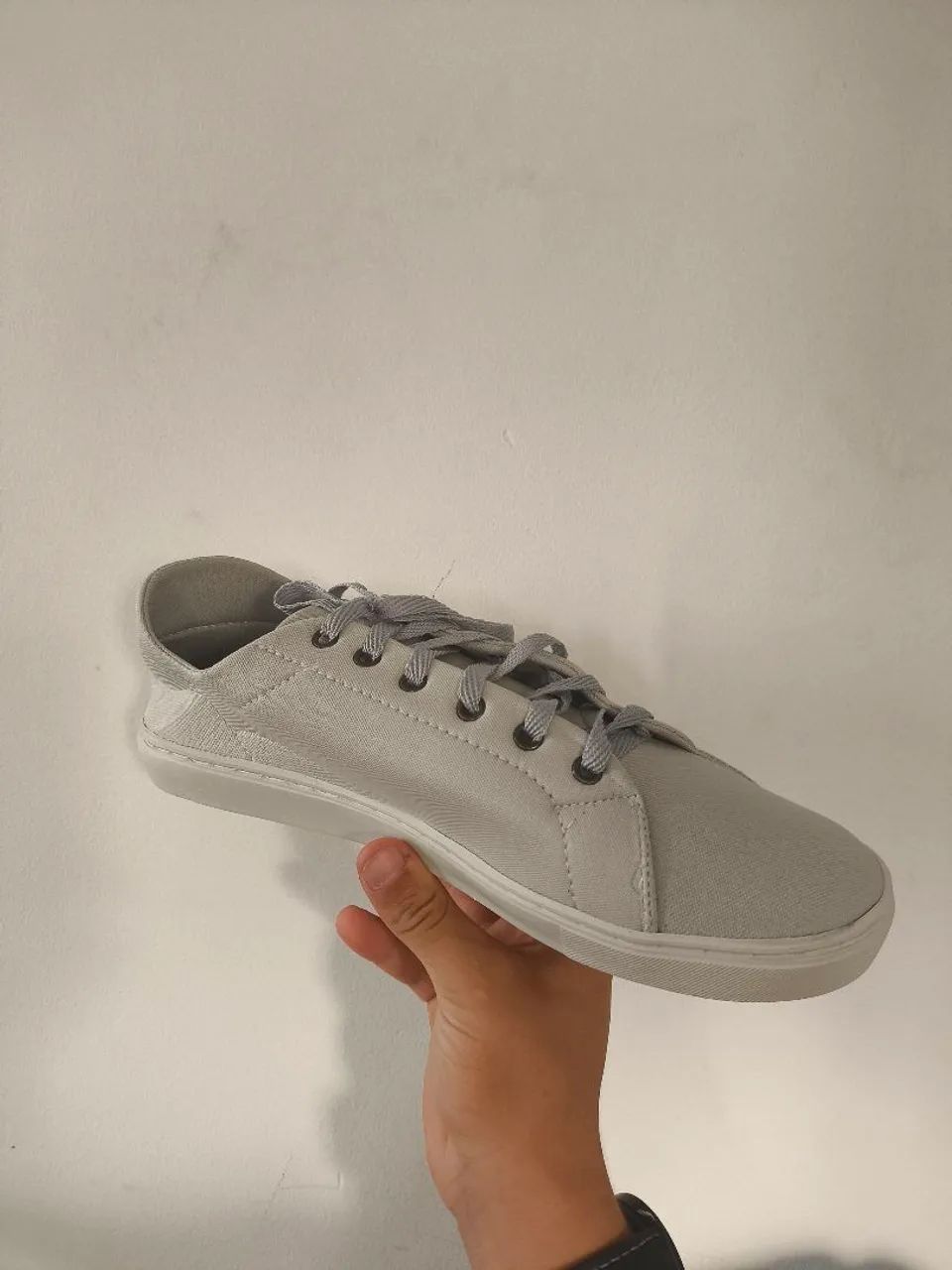 SAPATO SOCIAL CINZA MASCULINO  - Foto 2