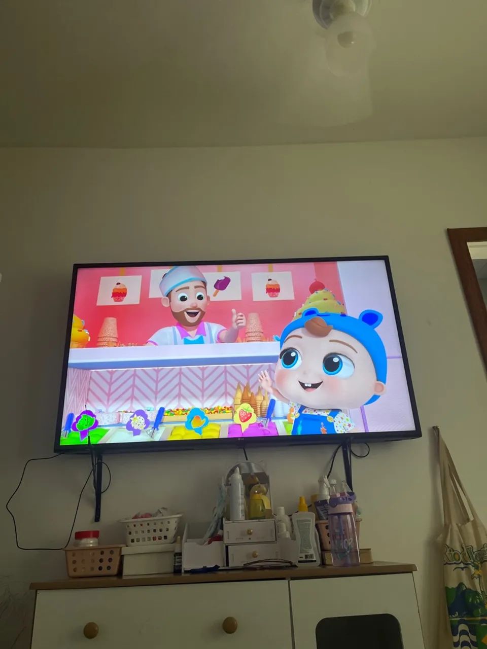 Smart tv lg 55 polegadas 