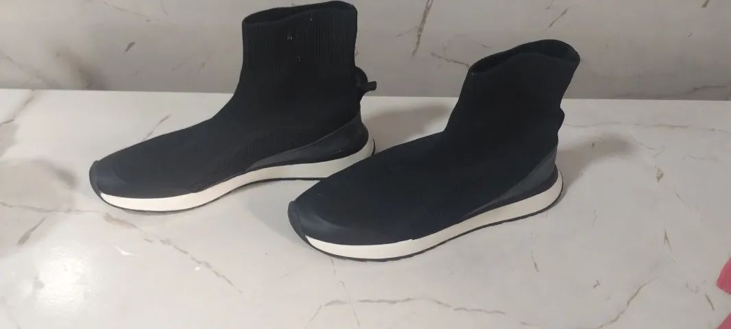 Bota ZARA Tecido 
