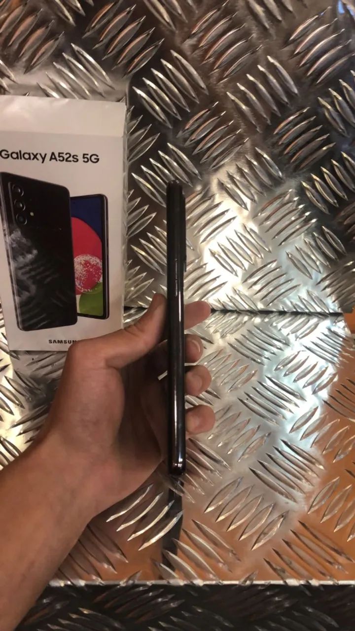 Samsung A52 128 GB Excelente - Troco Parcelo 18X Loja Centro - Foto 3