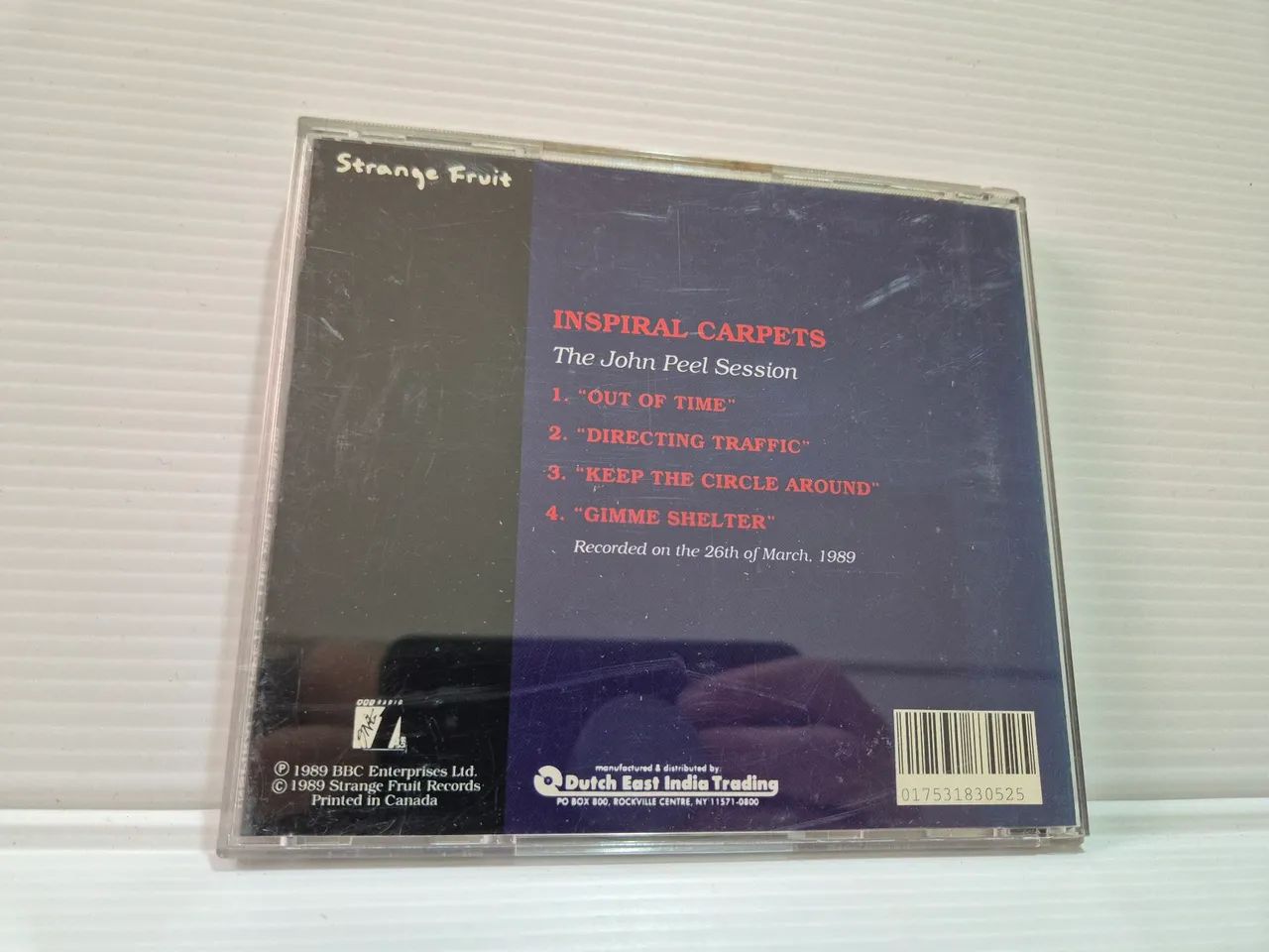 CD Inspiral Carpters - The Peel Sessions (Original Importado) - Foto 3