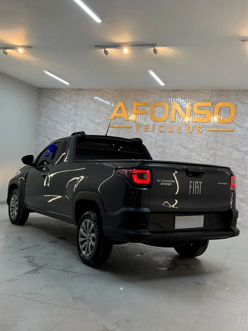Fiat Strada Freedom 1.3 Flex 8V CS Plus 2026 - Foto 3