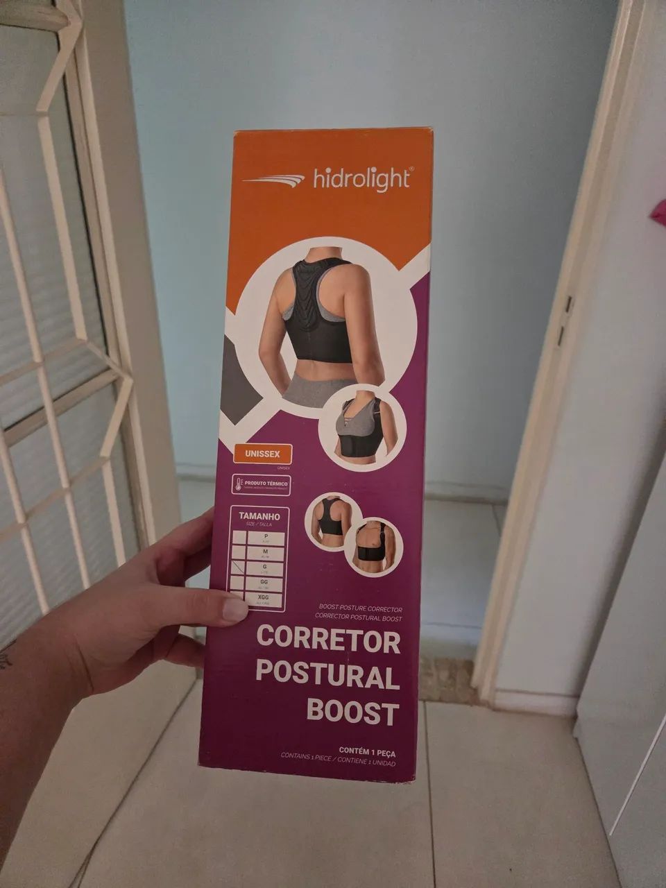 Corretor postural