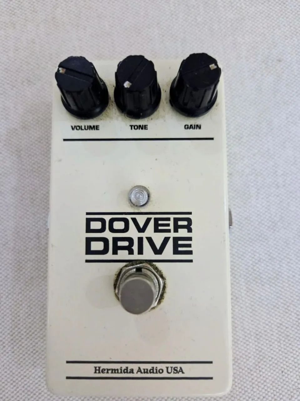 Pedal Hermida Audio Dover Drive - Instrumentos musicais - Imbuí