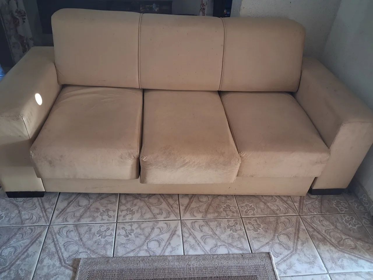 Sofá 3 lugar
