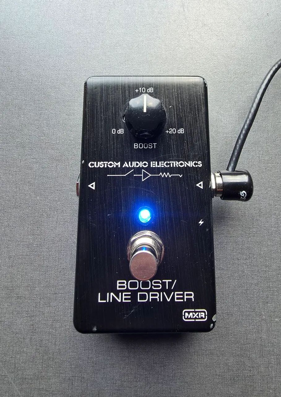 MXR Boost/ Line Driver MC401 - Foto 2