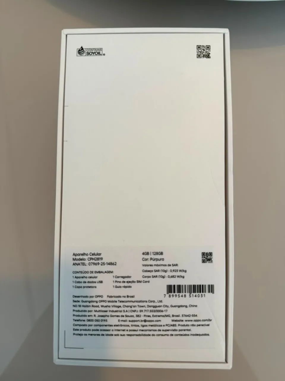 Smartphone Oppo A6x novo - Foto 4