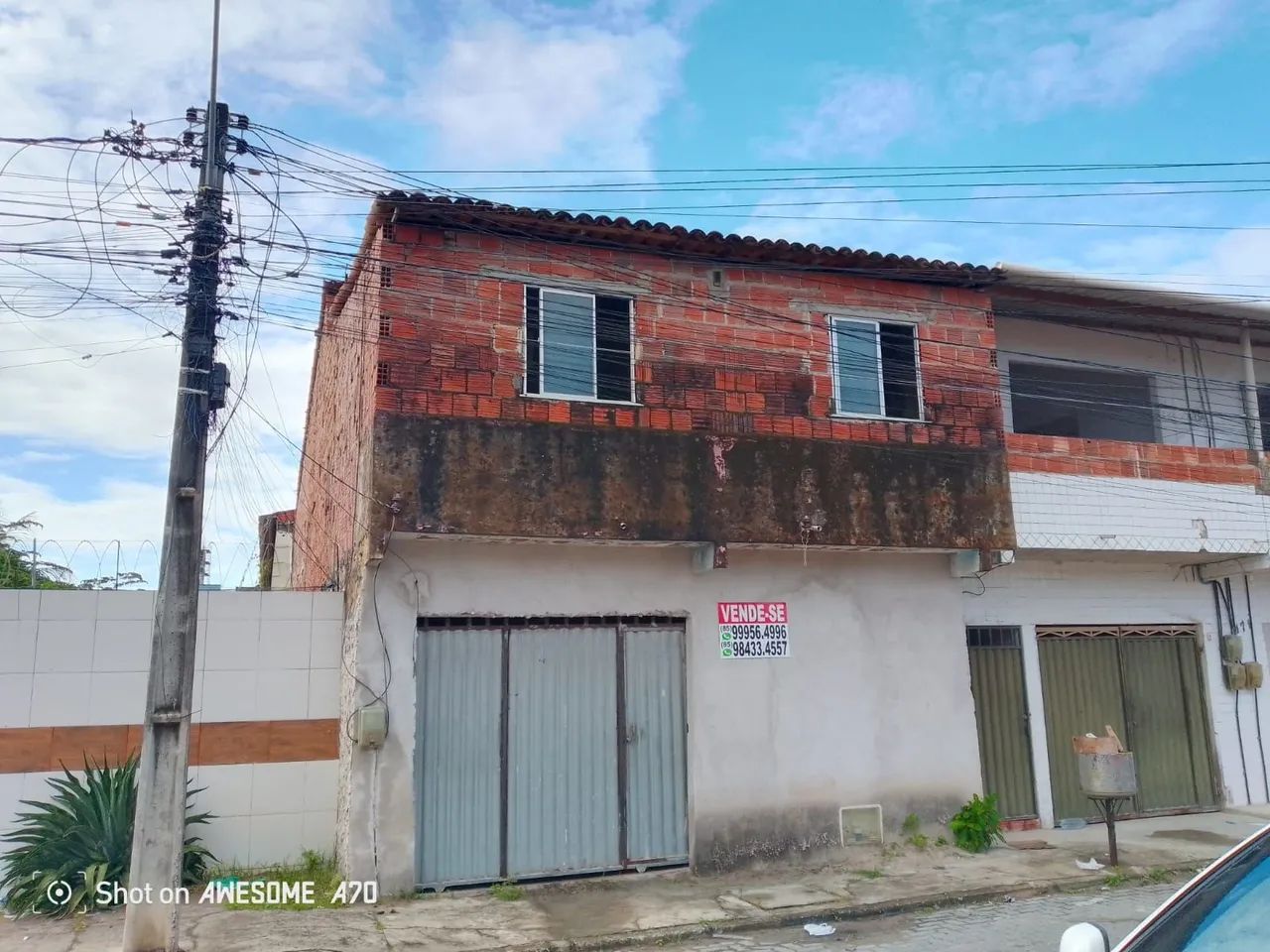 casa a venda bairro parque Santa Rosa 