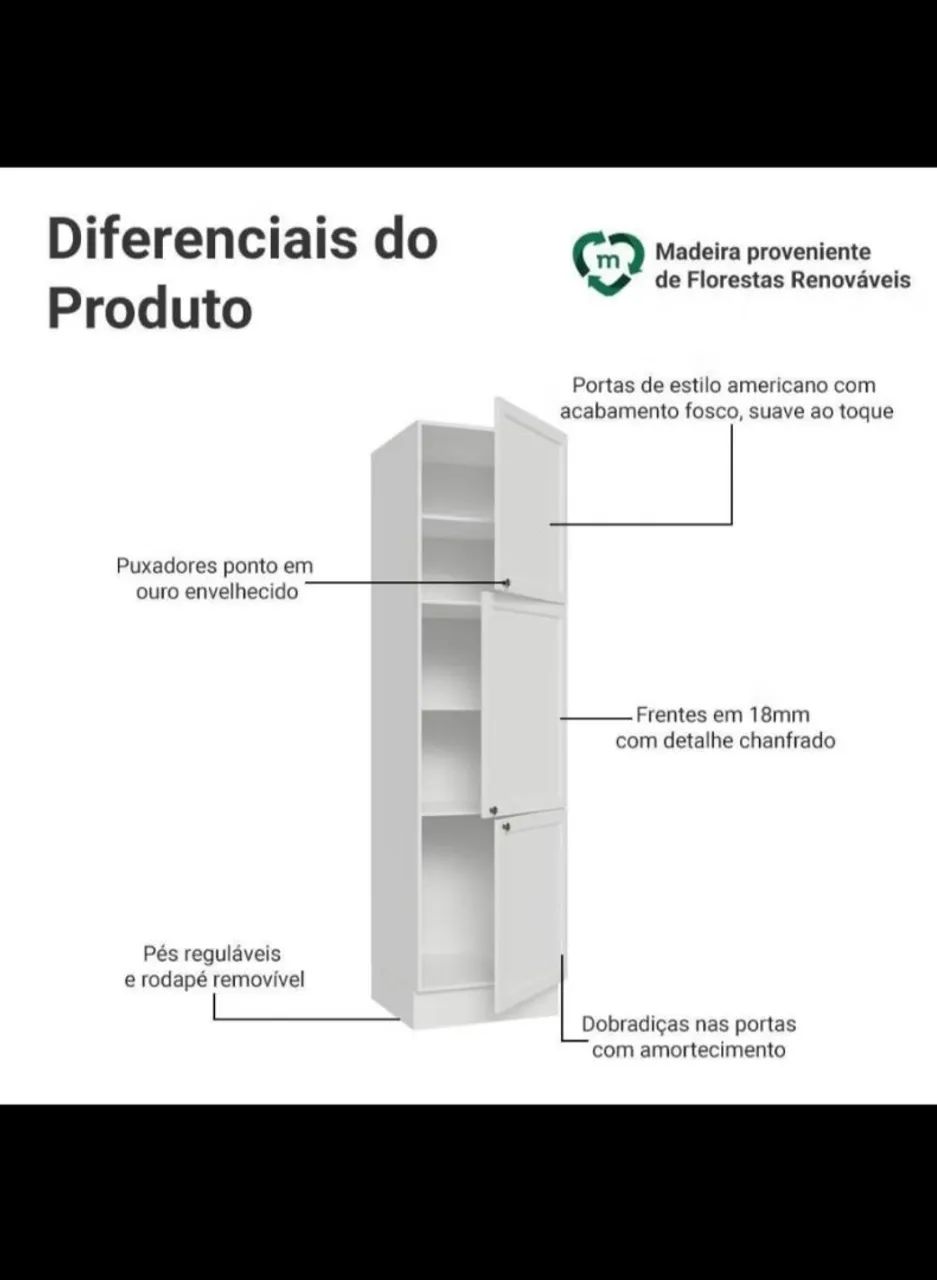 Armário cozinha / lavanderia  - Foto 5