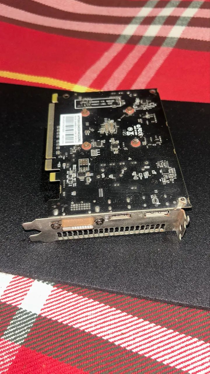 AFOX RX 550 4GB GDDR5 - Foto 5