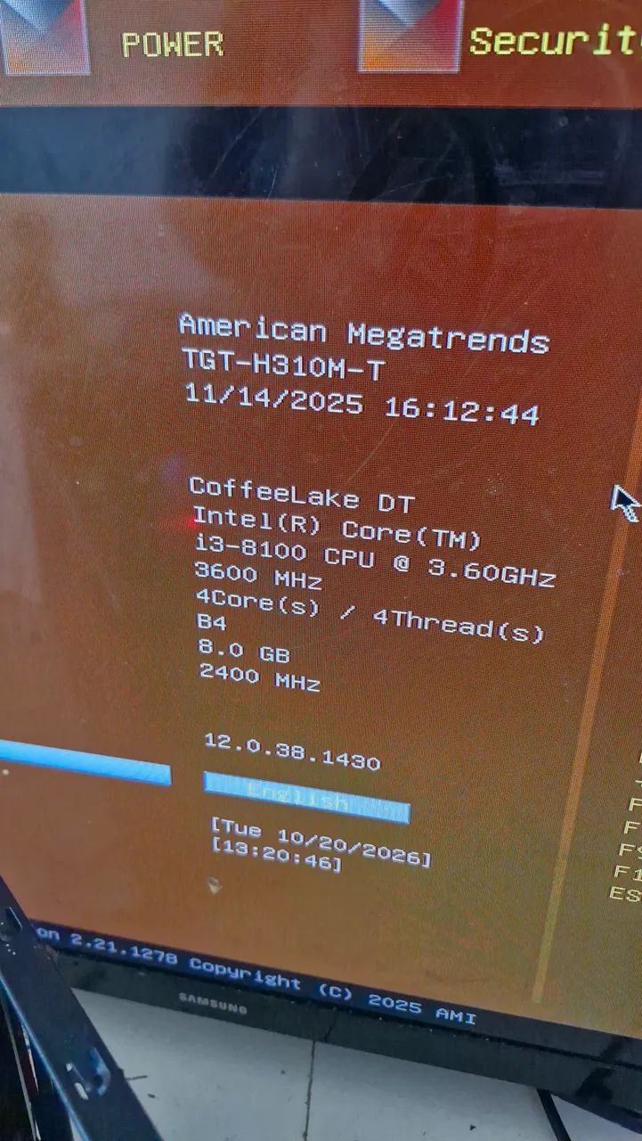 Cpu 8 geracao ddr4 - Foto 2