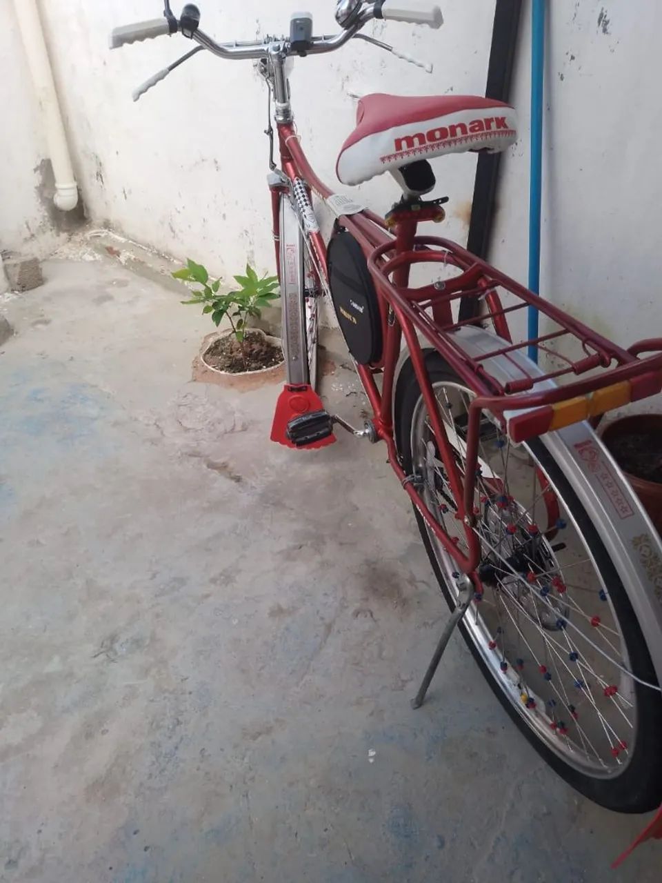 Bicicleta Monark Retrô Ano 1976 - Foto 2