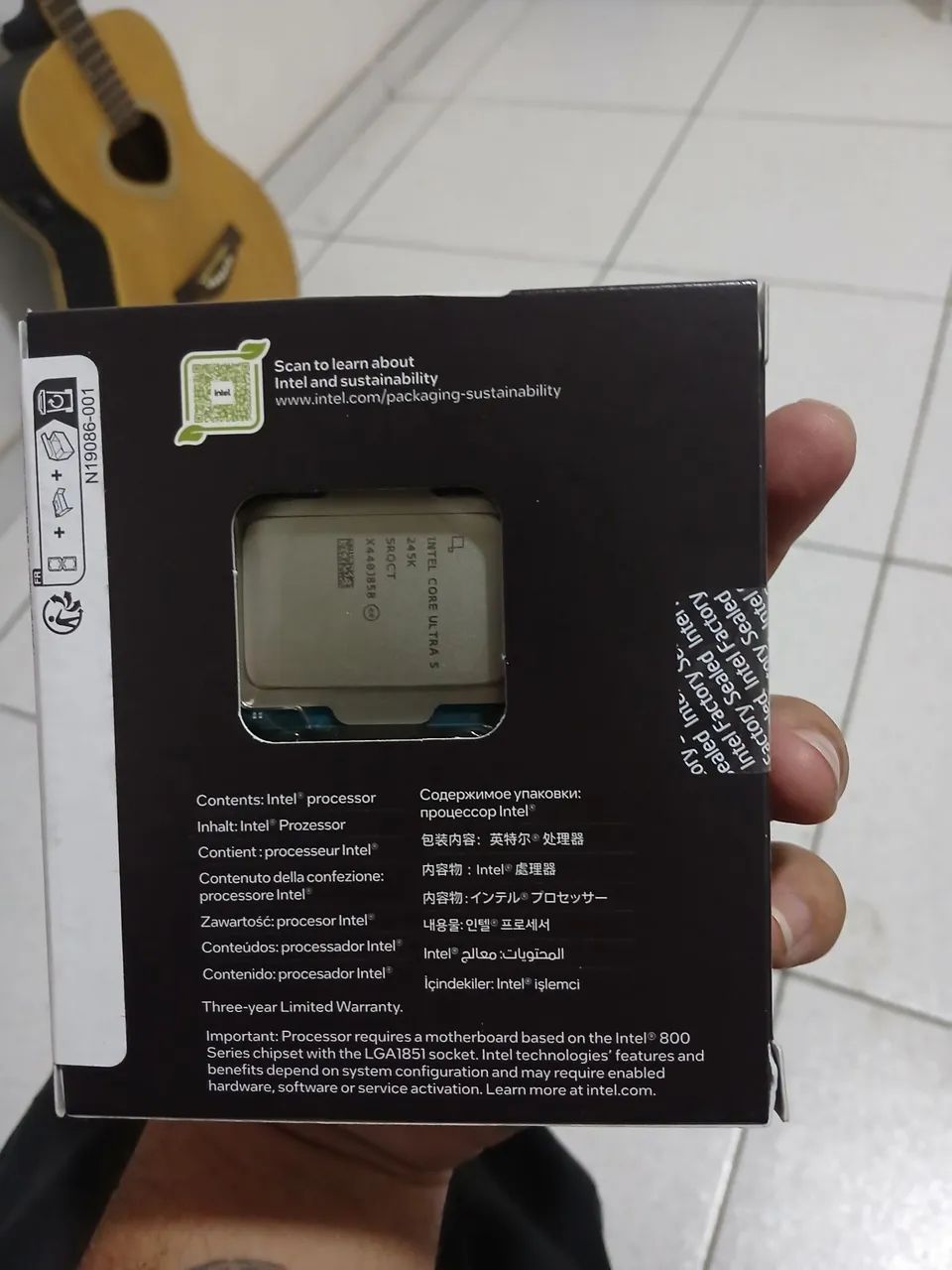 Processador intel core i5 ultra 245k LGA 1851 - Foto 3