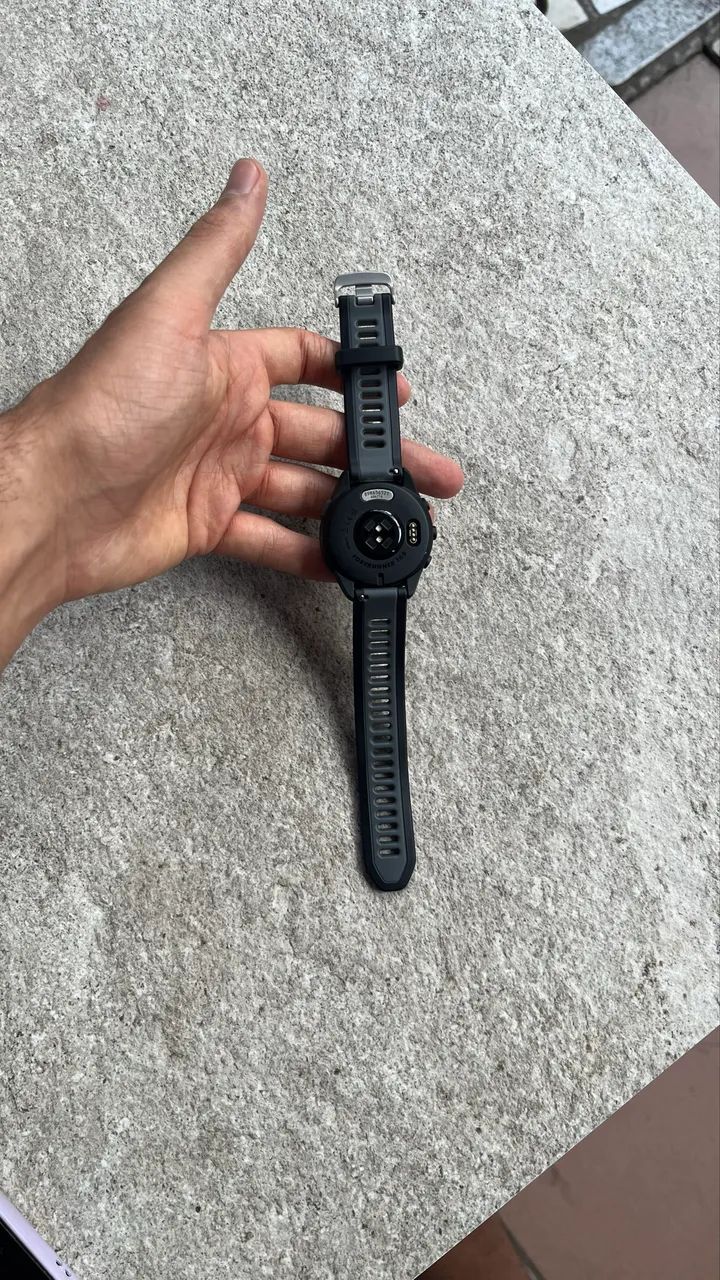 Garmin Forerunner 165 - Excelente Estado e GPS Integrado - Foto 2