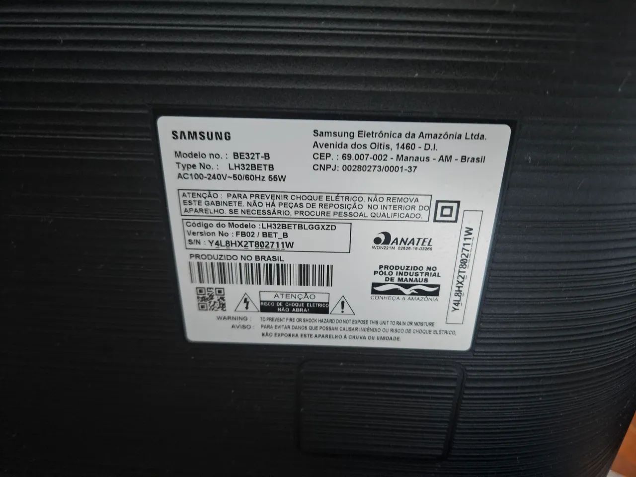 Samsung 32' Smart - Foto 3