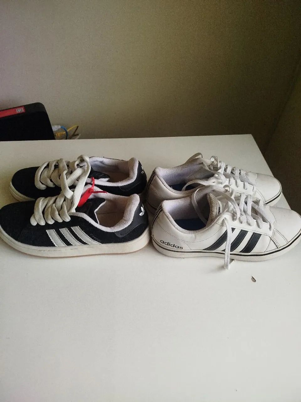 2 pares de Tênis Adidas  - Foto 2